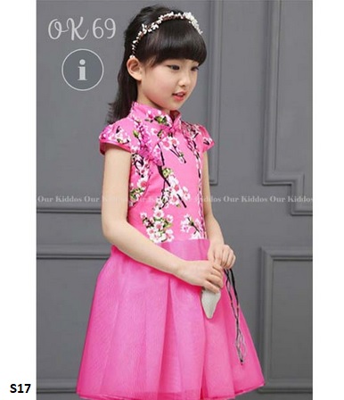 cheongsam anak